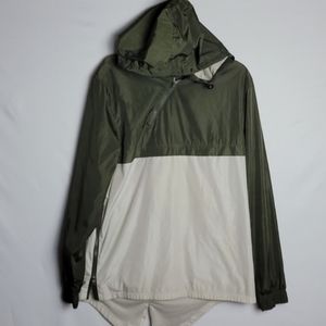 Men Green and brown Jacket